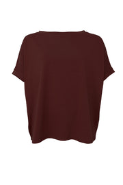 May Loose Blouse | Coffee | Bluse fra Black Colour