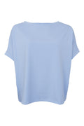 May Loose Blouse | Lt. Blue | Top fra Black Colour