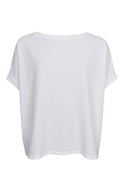 May Loose Blouse | Off White | Bluse fra Black Colour