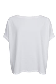 May Loose Blouse | Off White | Bluse fra Black Colour