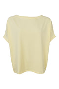 May Loose Blouse | Pastel Yellow | Top fra Black Colour