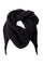 Mille Knitted Mini Scarf 3608 | Black | Tørklæde fra Black Colour