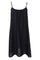 Minna Short Strap Dress | Black