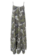 Minna Strap Dress | Camouflage