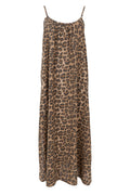 Minna Strap Dress | Leopard