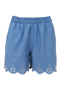 Minnie Denim Shorts | Lt. Denim | Shorts fra Black Colour