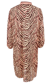Mira Tunic Dress | Vivid Pink | Kjole fra Black Colour