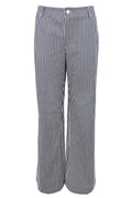 Montreal Box Pant | Blau | Hose von Black Colour – nedsat