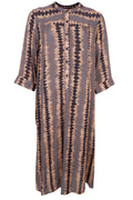 Nadine Dress | Grey | Kjole fra Black Colour – nedsat