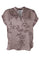 Nancy Ss Blouse 41240 | Taupe | Black Colour