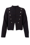 Nathalie Jacket 41272 | Black | Black Colour