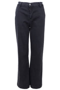 Nessa Pocket Jeans | Schwarz | Hose von Black Colour