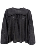 Paige Blouse 40577 | Black | Bluse fra Black Colour – nedsat