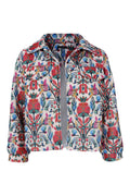 Panama Jacket | Botanic Red | Jakke fra Black Colour – nedsat