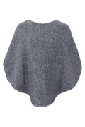 Penny Poncho | Grey | Poncho fra Black Colour