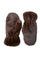 Rikkeline Mittens | Coffee | Gloves fra Black Colour