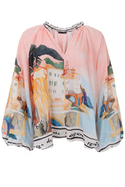 Riviera Blouse | Rose | Bluse fra Black Colour