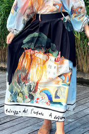 Riviera Skirt | Nederdel fra Black Colour