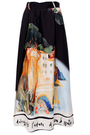 Riviera Skirt | Nederdel fra Black Colour