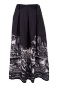 Roma Skirt | Black | Nederdel fra Black Colour – nedsat