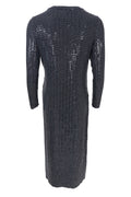 Rosalie Glitter Dress 41271 | Black | Black Colour