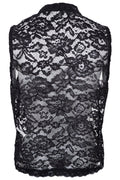 Rosa Napoleon Top 41300 | Black | Black Colour