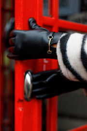 Saima Gloves | Black | Handsker fra Black Colour