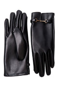 Saima Gloves | Black | Handsker fra Black Colour – nedsat