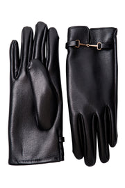 Saima Gloves | Black | Handsker fra Black Colour