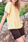 Samos Blouse | Lt. Yellow | Bluse fra Black Colour