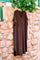 Samos Dress | Coffee | Kjole fra Black Colour
