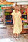 Samos Dress | Lt. Yellow | Kjole fra Black Colour