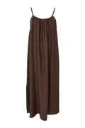 Samos Strapdress | Coffee