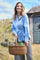 Silje Shirt 41227 | Light Blue | Black Colour