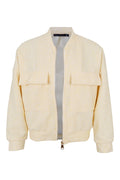Suri Bomber Jacket | Lt. Yellow | Jakke fra Black Colour – nedsat