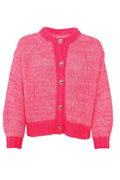 Sybil Knit Cardigan | Pink | Cardigan fra Black Colour – nedsat