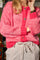 Sybil Knit Cardigan | Pink | Cardigan fra Black Colour