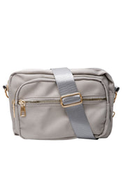 Vanda Crossover Bag 9262U | Desert Grey | Taske fra Black Colour