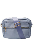 Vanda Crossover Bag 9262U | Himmelgrau | Tasche aus schwarzer Farbe