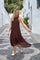 Vivian Dress | Espresso | Kjole fra Black Colour