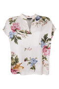 Zalina Ss Blouse | Creme