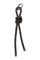Zane Keyhanger | Gun Metal | Nøglering fra Black Colour