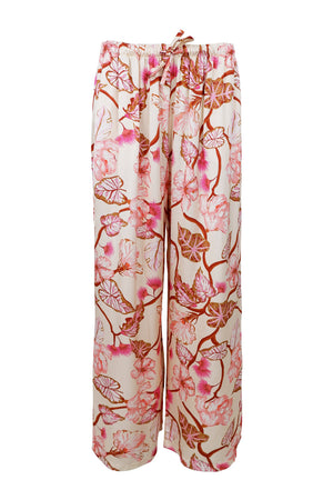 Zelene Pant | Coral | Bukser fra Black Colour
