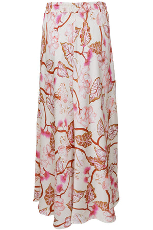 Zelene Regular Skirt | Coral