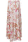 Zelene Regular Skirt | Coral