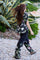 Zennia Pant | Black Flower | Bukser fra Black Colour