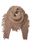 Zinnia Winter Scarf | Latte | Tørklæde fra Black Colour