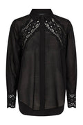 Molly Shirt 205247 | Black | Skjorte fra Copenhagen Muse