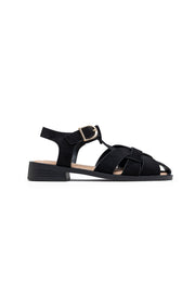 Solea Sandals | Sort | Sandaler fra Lazy Bear