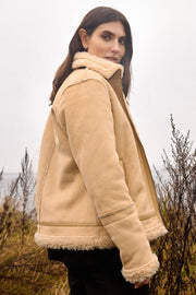 Lamby Lilo jacket | Sand | Jakke fra French Laundry